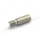 Garganta M6 Ø7 mm con PTFE pasante para hotend dual