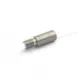 Garganta M6 Ø7 mm con PTFE pasante para hotend dual