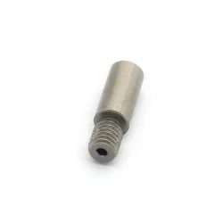 Garganta All Metal M6 Ø7 mm para hotend dual V6