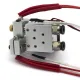 Hotend dual V6 tipo Chimera para filamento de 1,75 mm (Bowden)