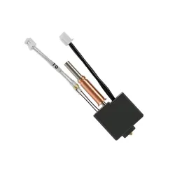 Kit de hotend con bloque calefactor para Anycubic Kobra 3 - boquilla de 0,4 mm