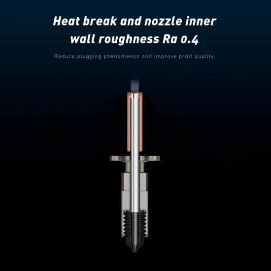 Kit de Hotend Metálico - Compatible con Bambulab X1C/P1P