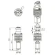 Hotend TZ-V6 2.0 - para filamento 1.75mm