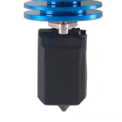 Calcetín de silicona aislante para hotend TZ-V6