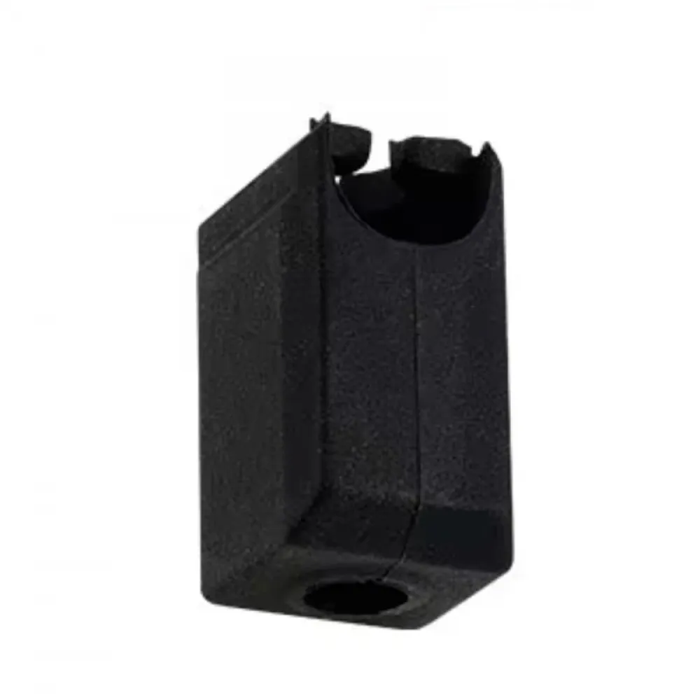 Calcetín negro de silicona aislante para el bloque del hotend TZ-V6