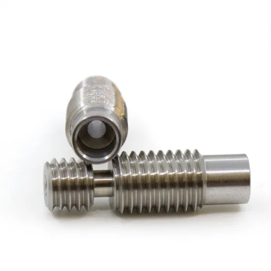 Garganta All Metal V6 de acero inoxidable con rosca M6/M7 para filamento de 1,75 mm