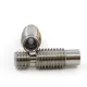 Garganta All Metal V6 de acero inoxidable con rosca M6/M7 para filamento de 1,75 mm