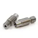 Garganta All Metal V6 de acero inoxidable con rosca M6/M7 para filamento de 1,75 mm