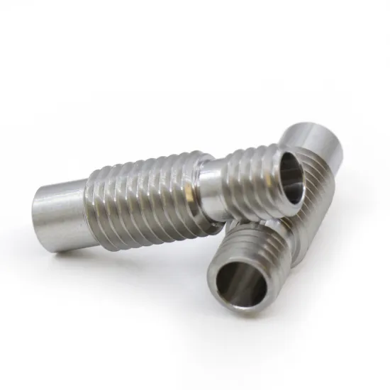 Garganta V6 con guía de PTFE y rosca M6/M7 para filamento de 1,75 mm