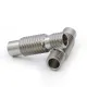 Garganta V6 con guía de PTFE y rosca M6/M7 para filamento de 1,75 mm