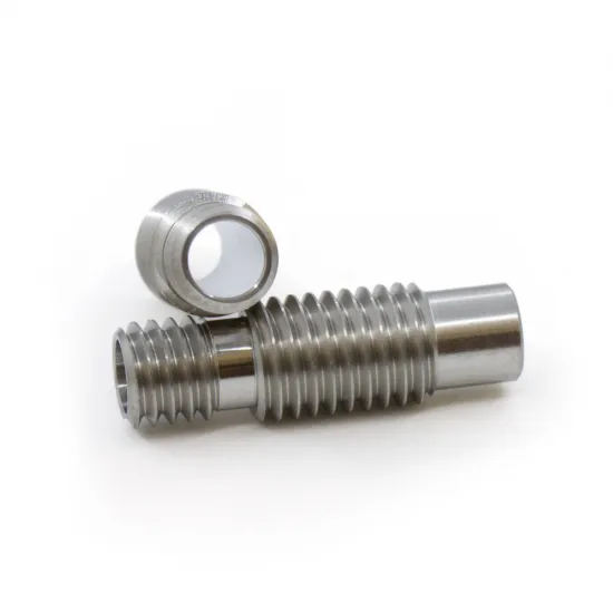 Garganta V6 con guía de PTFE y rosca M6/M7 para filamento de 1,75 mm