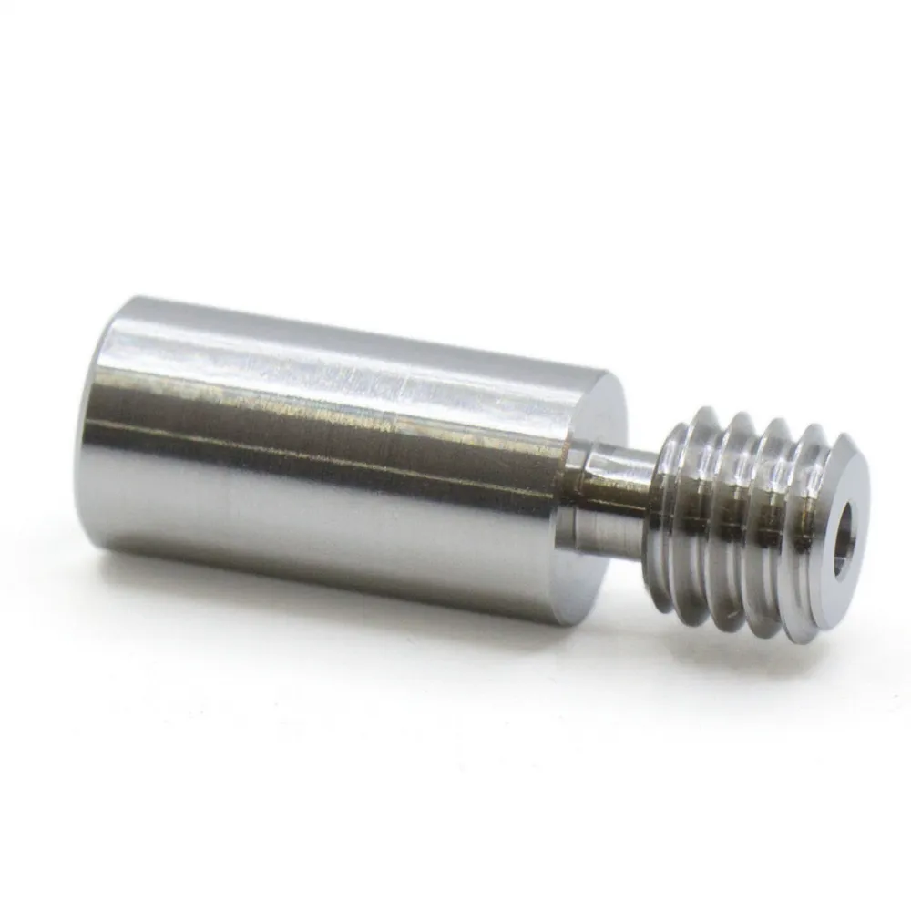 Garganta Trianglelab Kraken all-metal de titanio con cuerpo liso de 7 mm y rosca M6
