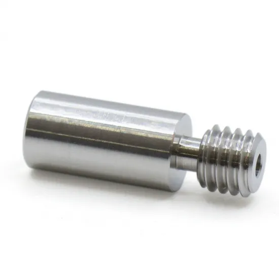 Garganta Trianglelab Kraken All Metal de titanio M6/Ø7 mm para hotend dual