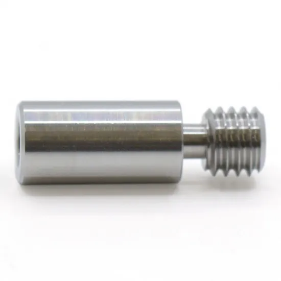 Garganta Trianglelab Kraken All Metal de titanio M6/Ø7 mm para hotend dual