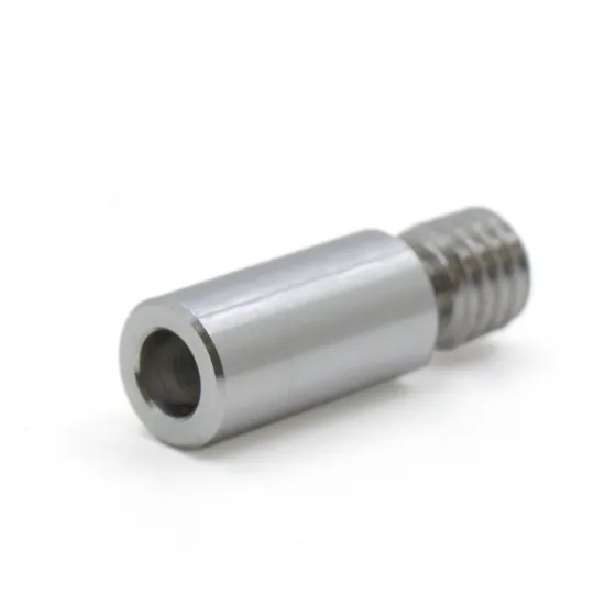Garganta Trianglelab Kraken All Metal de titanio M6/Ø7 mm para hotend dual
