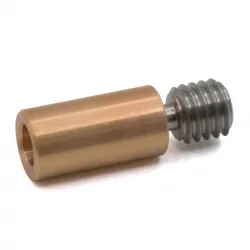 Garganta bimetálica All Metal M6/Ø7 mm para hotend dual V6 de 1,75 mm