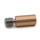 Garganta bimetálica All Metal M6/Ø7 mm para hotend dual V6 de 1,75 mm