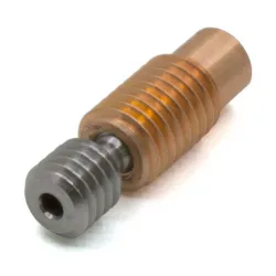 Garganta bimetálica All Metal tipo V6 M6/M7 para filamento de 1,75 mm