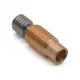 Garganta bimetálica All Metal tipo V6 M6/M7 para filamento de 1,75 mm