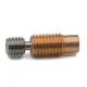 Garganta bimetálica All Metal tipo V6 M6/M7 para filamento de 1,75 mm