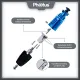 Hotend Phaetus RAPIDO 2 HF azul para filamento de 1,75 mm