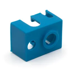 Calcetín de silicona para bloque calefactor V6 con alojamiento para sensor de 3 mm