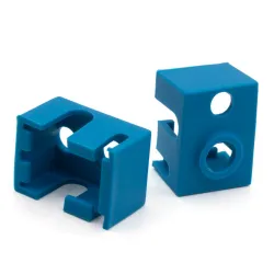 Calcetín de silicona para bloque calefactor V6 con alojamiento para sensor de 3 mm