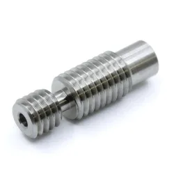 Garganta V6 All Metal de titanio M6/M7 para filamento de 1,75 mm