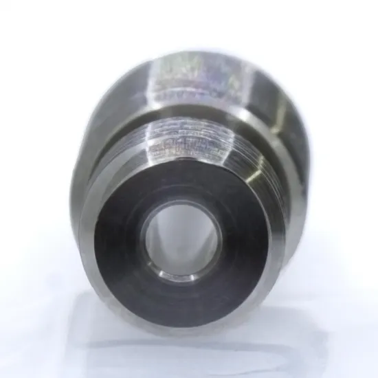 Garganta V6 All Metal de titanio M6/M7 para filamento de 1,75 mm