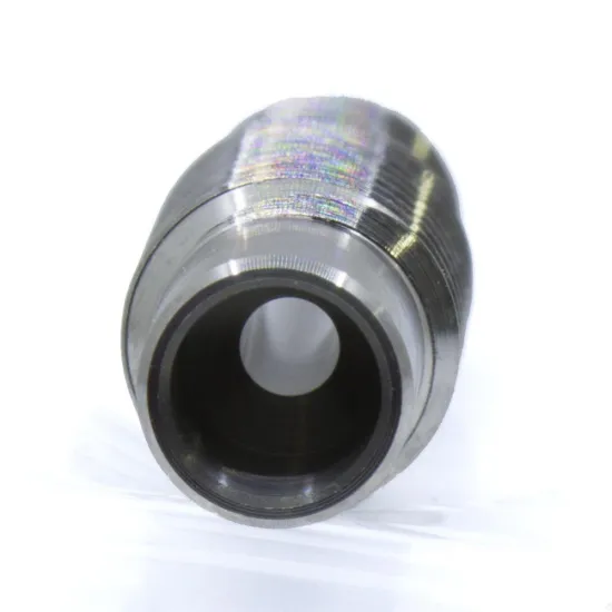 Garganta V6 All Metal de titanio M6/M7 para filamento de 1,75 mm