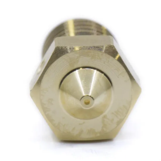 Boquilla Trianglelab V6 de Brass mecanizada por CNC para filamento de 1,75 mm - 0,35 mm