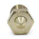 Boquilla Trianglelab V6 de Brass mecanizada por CNC para filamento de 1,75 mm - 0,35 mm
