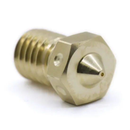 Boquilla Trianglelab V6 de Brass mecanizada por CNC para filamento de 1,75 mm - 0,35 mm