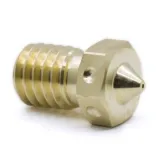 Boquilla Trianglelab V6 de Brass mecanizada por CNC para filamento de 1,75 mm - 0,4 mm