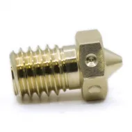 Boquilla Trianglelab V6 de Brass mecanizada por CNC para filamento de 1,75 mm - 0,35 mm