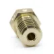 Boquilla Trianglelab V6 de Brass mecanizada por CNC para filamento de 1,75 mm - 0,35 mm
