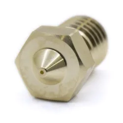 Boquilla Trianglelab V6 de Brass mecanizada por CNC para filamento de 1,75 mm - 0,35 mm