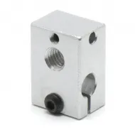 Bloque calefactor V6 para sensores encapsulados de 3 mm, M6