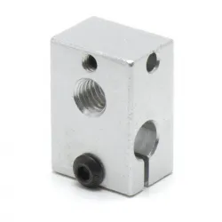 Bloque calefactor V6 para sensores encapsulados de 3 mm, M6