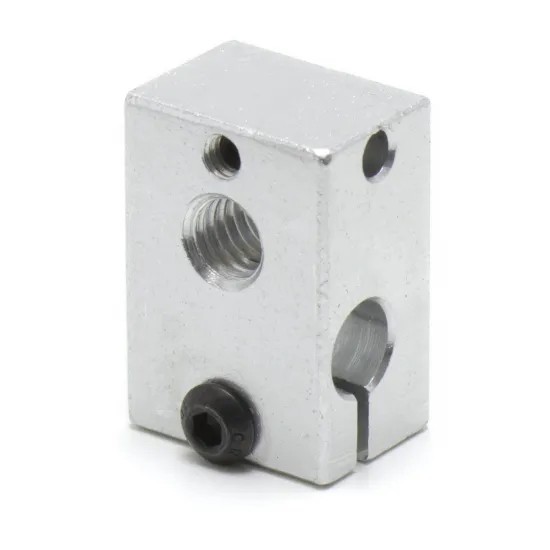 Bloque calefactor V6 para sensores encapsulados de 3 mm, M6