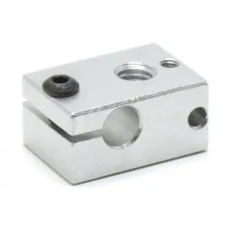 Bloque calefactor V6 para sensores encapsulados de 3 mm, M6