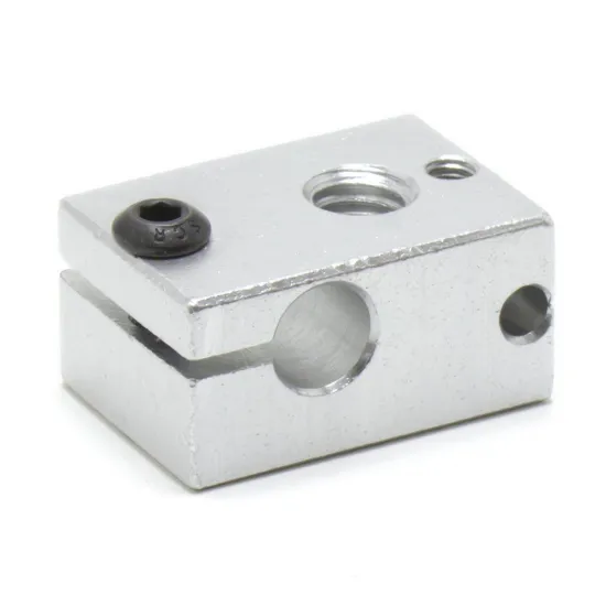 Hotend V6 All Metal Compacto 1.75mm - Componentes de alta calidad