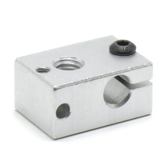 Bloque calefactor V6 para sensores encapsulados de 3 mm, M6