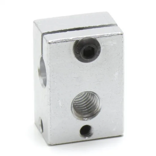 Bloque calefactor V6 para sensores encapsulados de 3 mm, M6