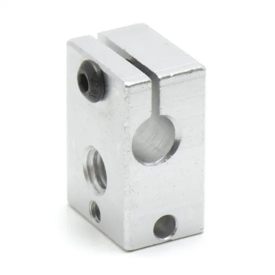 Bloque calefactor V6 para sensores encapsulados de 3 mm, M6