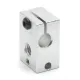 Bloque calefactor V6 para sensores encapsulados de 3 mm, M6