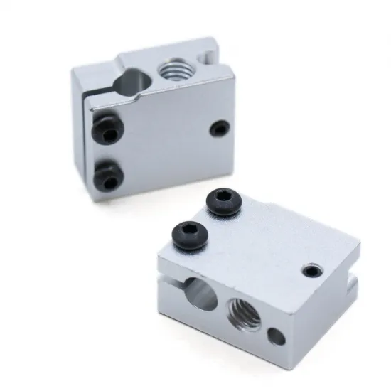 Bloque calefactor Volcano para sensores encapsulados de 3 mm, M6