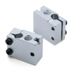 Bloque calefactor Volcano para sensores encapsulados de 3 mm, M6