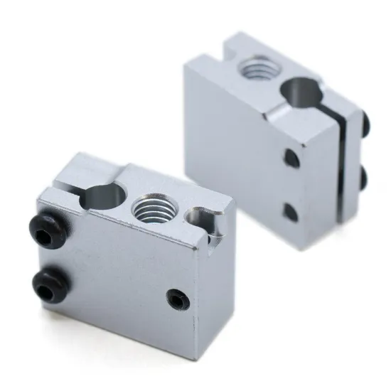 Bloque calefactor Volcano para sensores encapsulados de 3 mm, M6