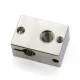Bloque calefactor V6 Plated Copper para sensores de 3 mm, M6